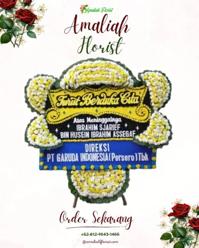 Papan Bunga Duka cibinong