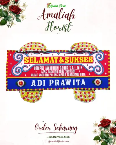 Karangan Bunga Ucapan Selamat cibinong